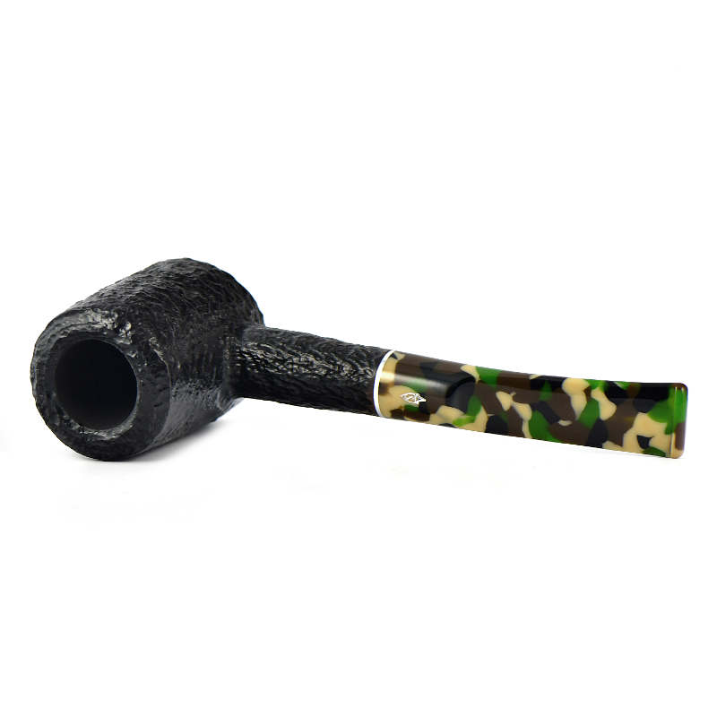 Курительная трубка Savinelli Camouflage Rustic Black 310 (фильтр 9 мм)